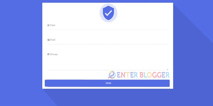 Cara Membuat Contact Form Responsive di Blog