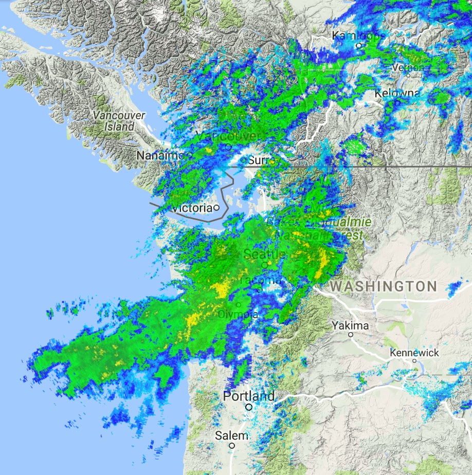 Cliff Mass Weather Blog: Atmospheric Rivers Hit the Northwest