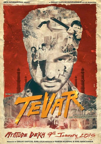Complete cast and crew of Tevar (2014) bollywood hindi movie wiki, poster, Trailer, music list -  Arjun Kapoor, Sonakshi Sinha and Manoj Bajpayee