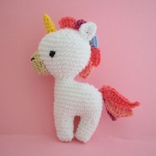 PATRON GRATIS UNICORNIO AMIGURUMI 34264