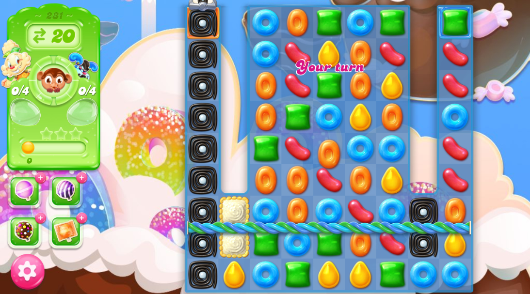 Candy Crush Jelly Saga 231 Candy Crush Jelly Saga 231
