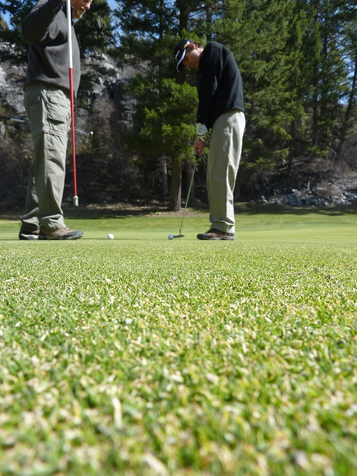 Glacier: Eagle Bend Golf Course Bigfork Montana