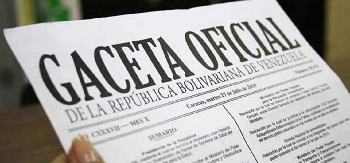 En Gaceta Oficial transformación curricular para Educación Media