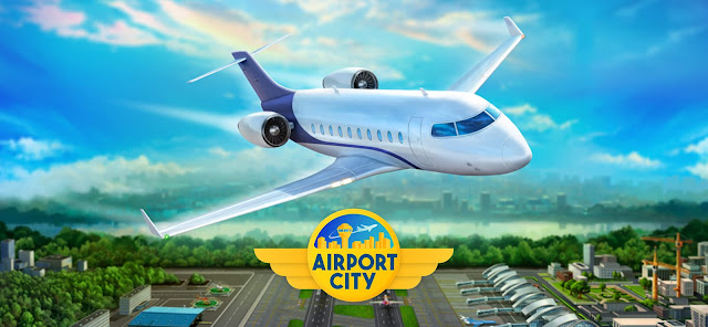 Airport City - APK MOD (Unlimited Coins/Energy/Oil) download