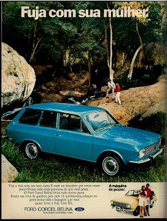 1971; brazilian advertising cars in the 70s; os anos 70; história da década de 70; Brazil in the 70s; propaganda carros anos 70; Oswaldo Hernandez;