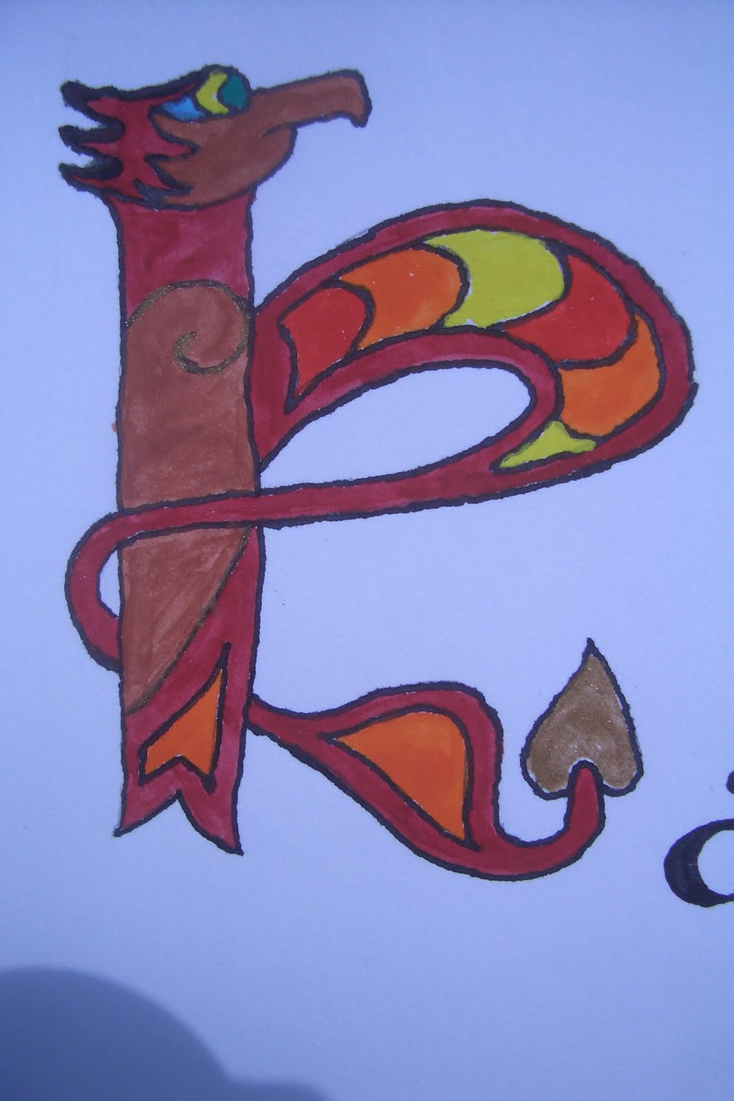 Stephen s Calligraphy Journal