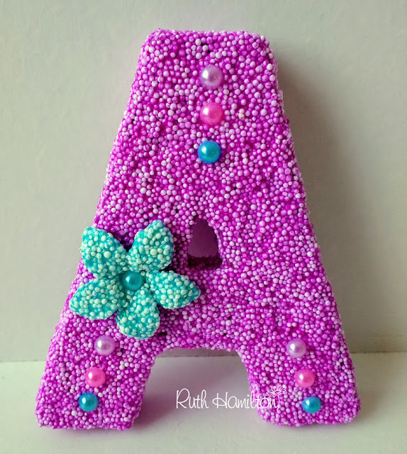 A Passion For Cards Foam Clay used in different ways