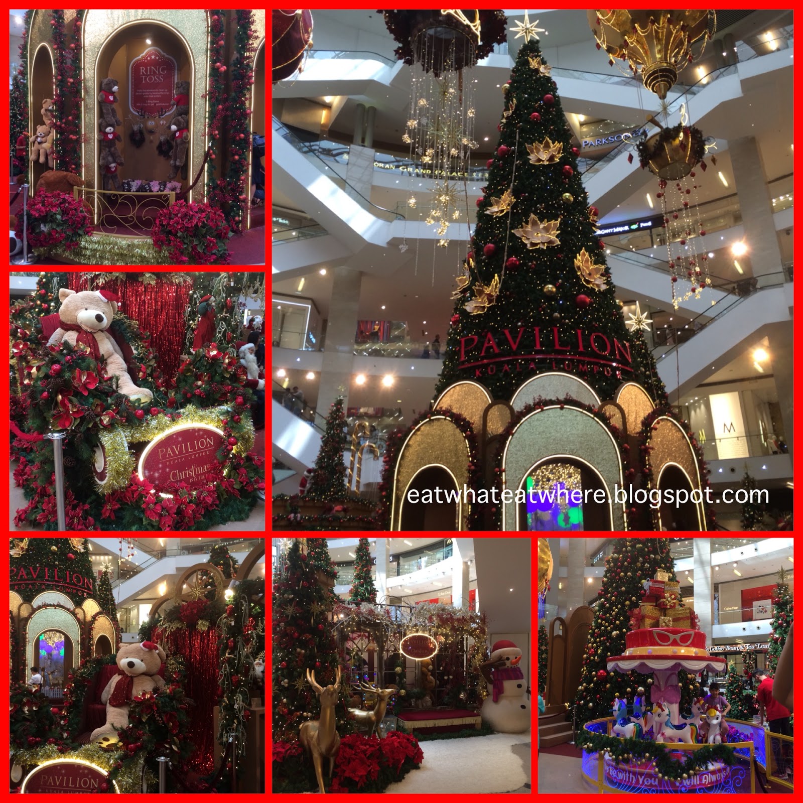 Eat what, Eat where? Paul Bakery Pavilion