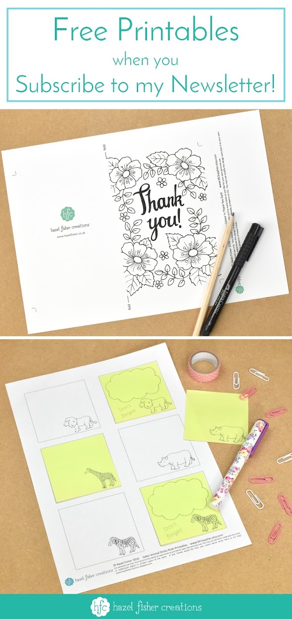 Free Printables when you subscribe to my Newsletter Hazel Fisher Creations Free Printables when you subscribe to my Newsletter Hazel Fisher Creations