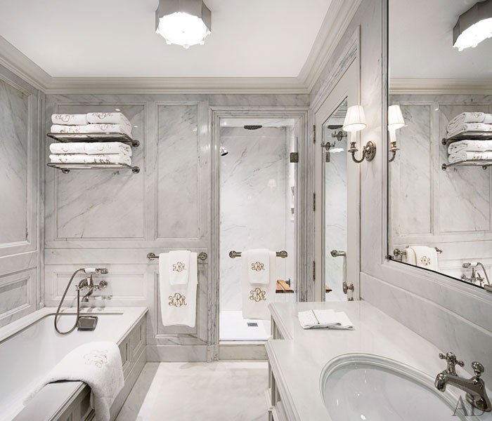 Manhattan Apartment in the Pierre Hotel by Alexa Hampton Cool Chic