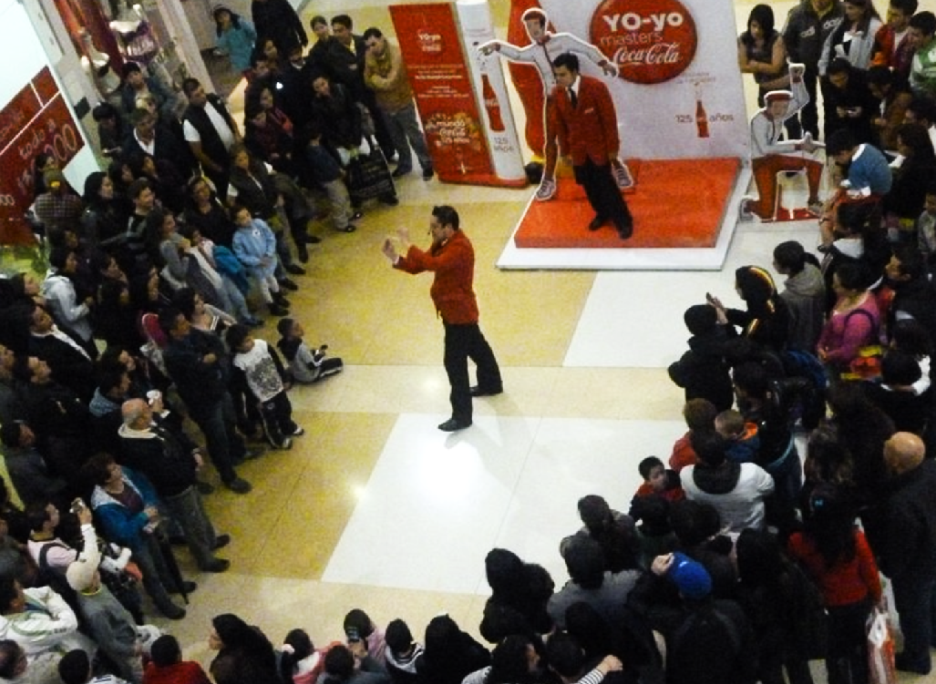 Grupo Yoyoer Promociones Activación y Posicionamiento de Marca para