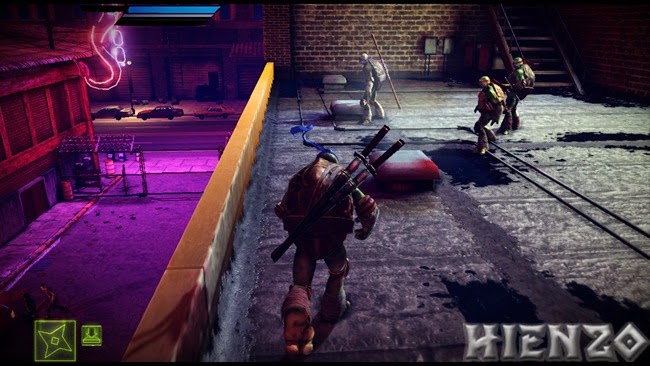 Leonardo and Raphael Leonardo and Raphael