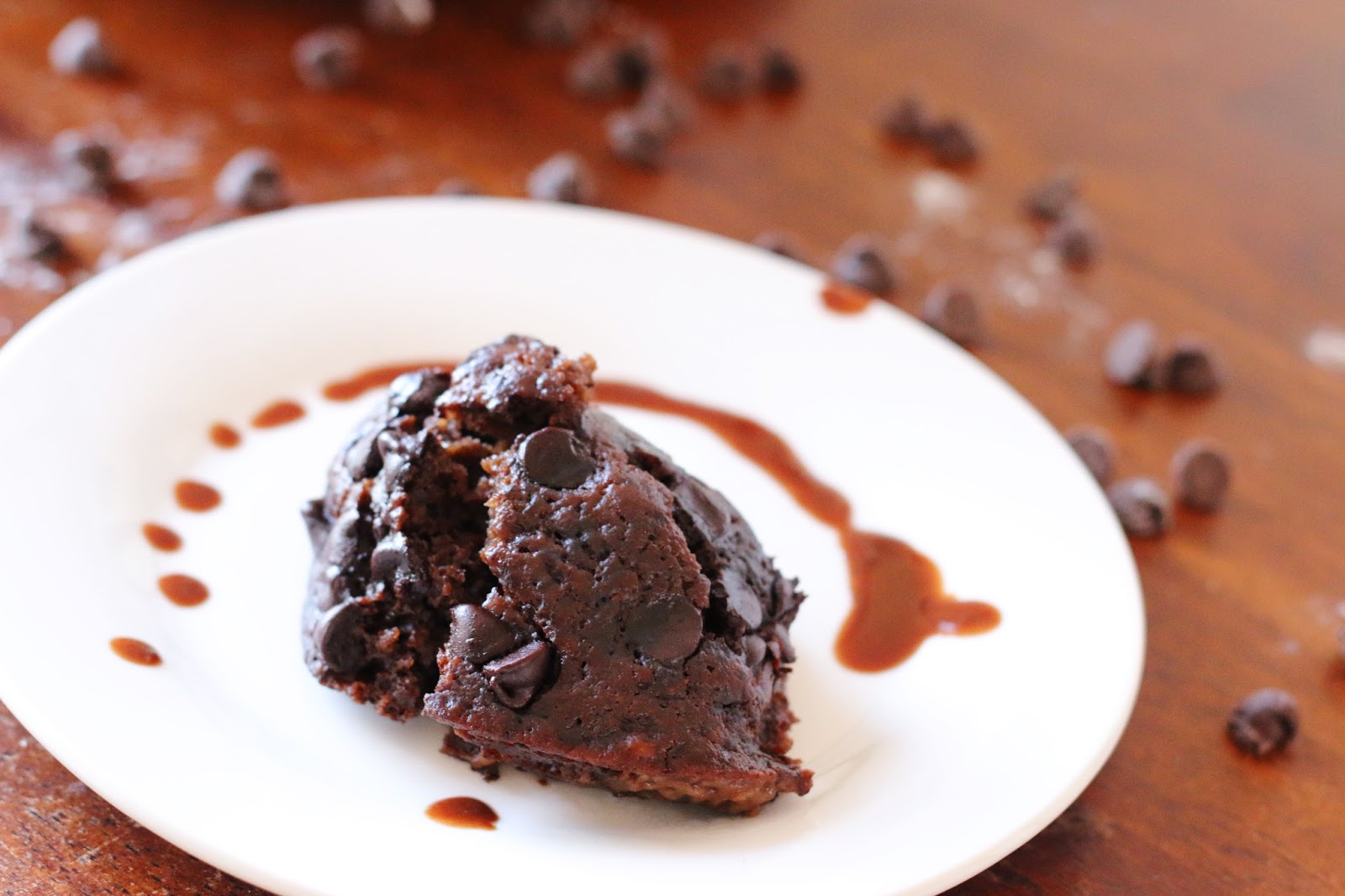 Slow Cooker Chocolate Fudge Cake