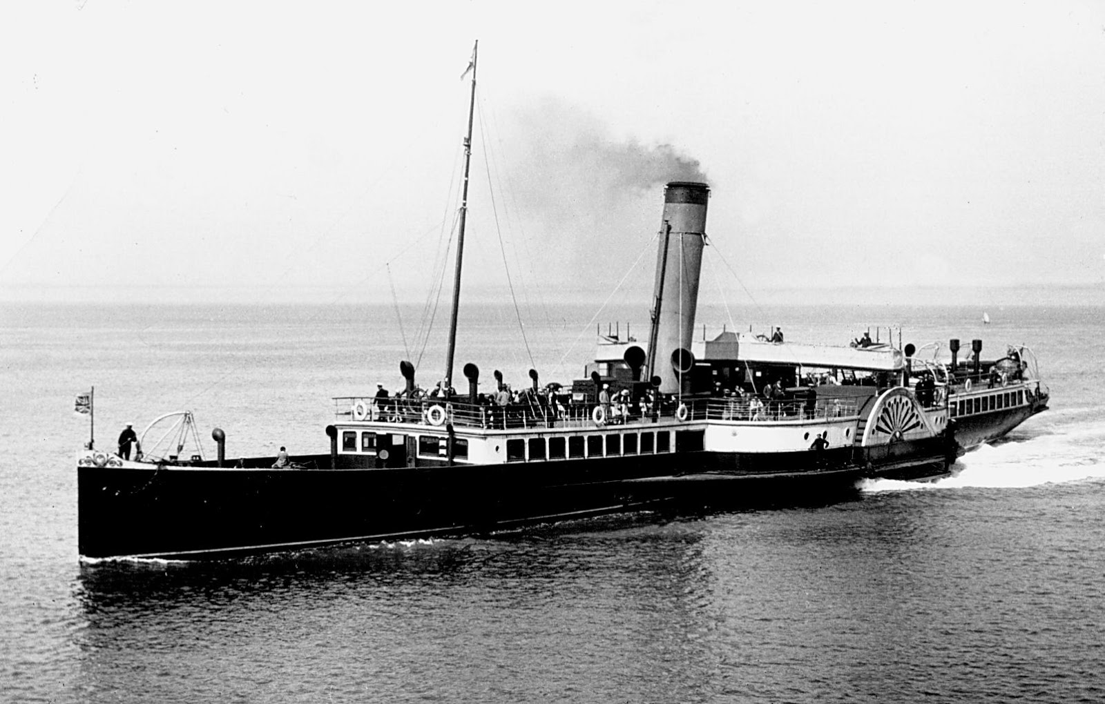 Pictures of Paddle Steamers Click to Enlarge