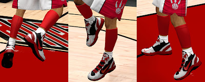 NBA 2K13 Nike Hyperdisruptor Custom Shoes Mod