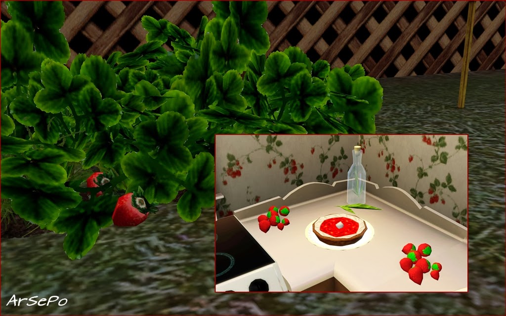 Kde vzít v The Sims 4 jahody?
