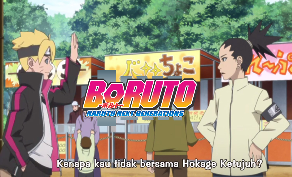 Baruto Naruto Next Generations Episode 94 Subtitle Indonesia Dheden Nagato
