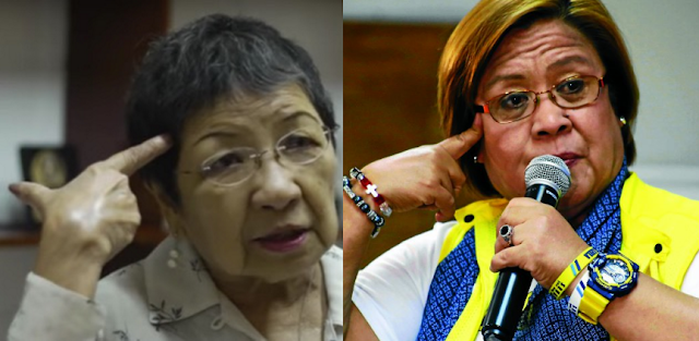 Signatures against Mocha Uson blog were De Lima, Rosales and CHR Board, says journalist Ira Panganiban