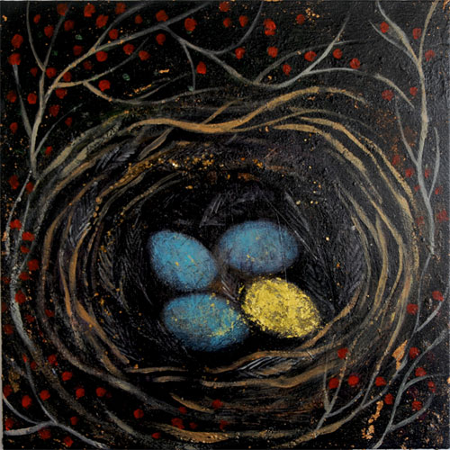 My Owl Barn: The Dreamy Paintings by Catherine Hyde