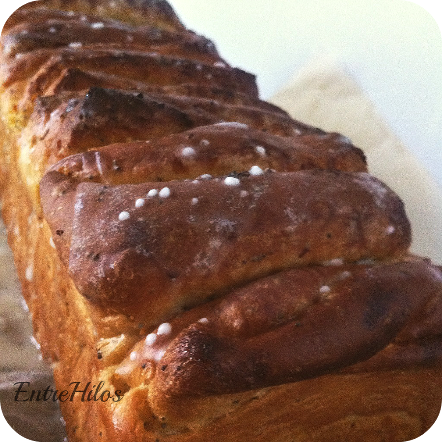 pull apart citricos bread