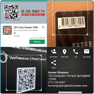 QR code reader pro paid app free download here