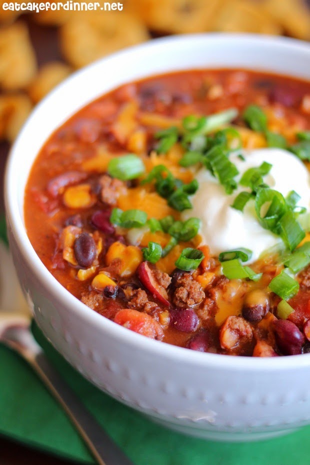 Eat Cake For Dinner: Ranch Taco Soup