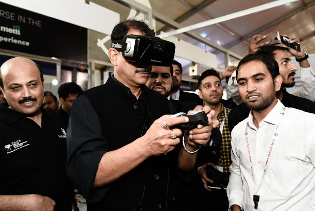 Day 2 of IndiaSkills Competition 2016: the Nation's biggest skill competition Day 2 of IndiaSkills Competition 2016: the Nation's biggest skill competition