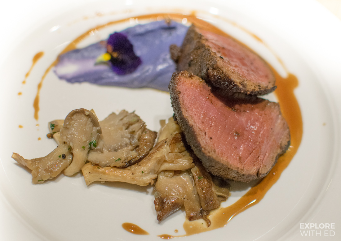 The Chefs Table dining experience on a Viking Cruise