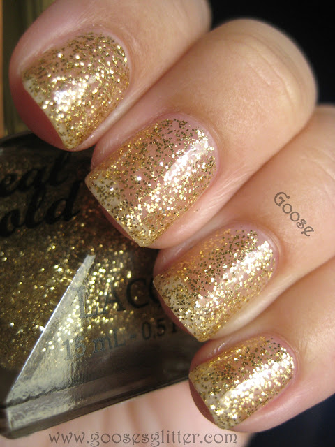 Goose's Glitter: A True Color from the Capitol: 22kt Gold Glitter (pic ...