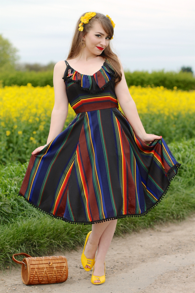 Adelyn dress by Voodoo Vixen review Adelyn dress by Voodoo Vixen review