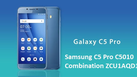 Samsung C5 Pro C5010 Combination ZCU1AQD1