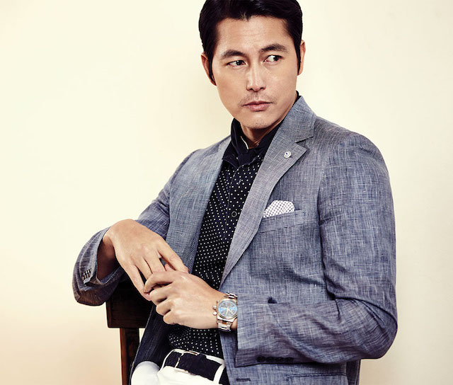 Eye Candy : Jung Woo Sung for Bruno Baffi | rolala loves