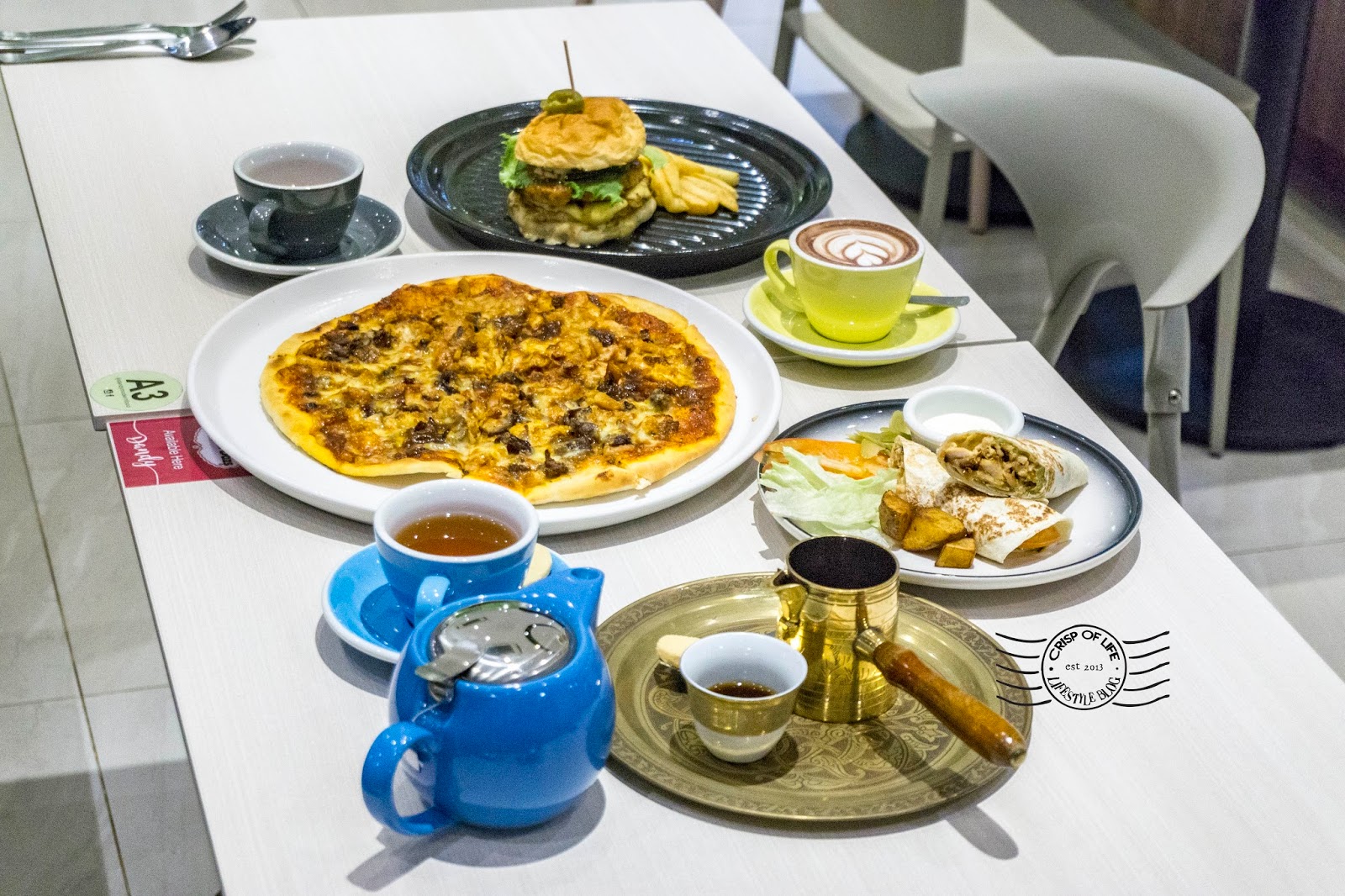 Dandy Modern Food @ Arena Curve, Bayan Lepas, Penang