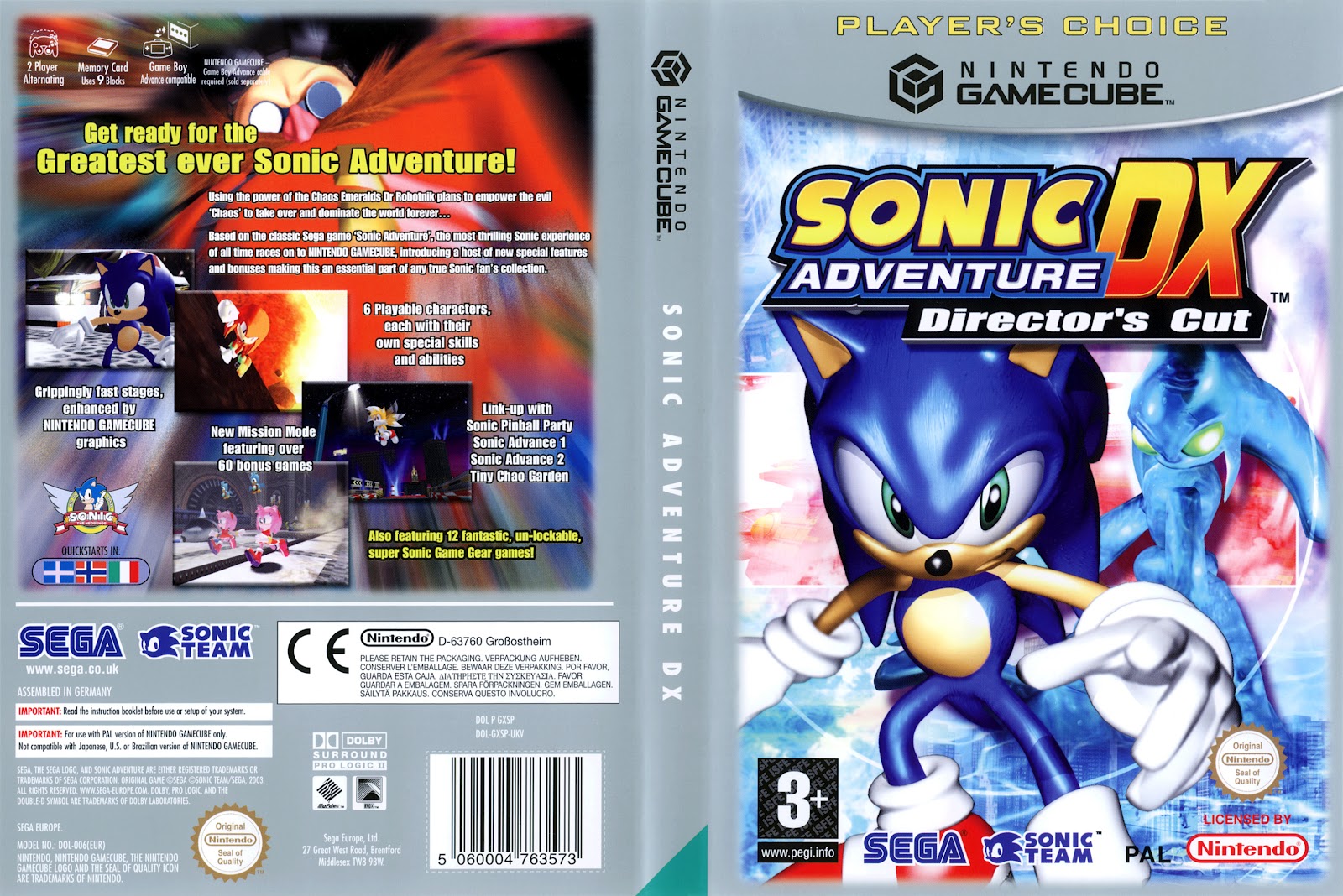 Sonic Adventure Dx Pc | Peatix