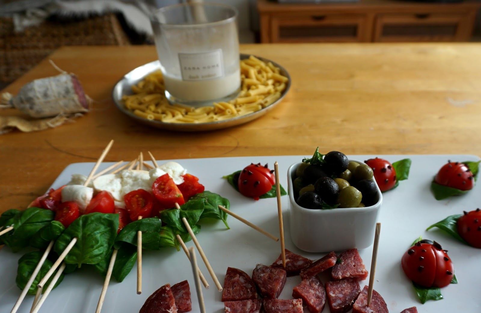 Alexa 089: Antipasti: Italienische Appetithäppchen