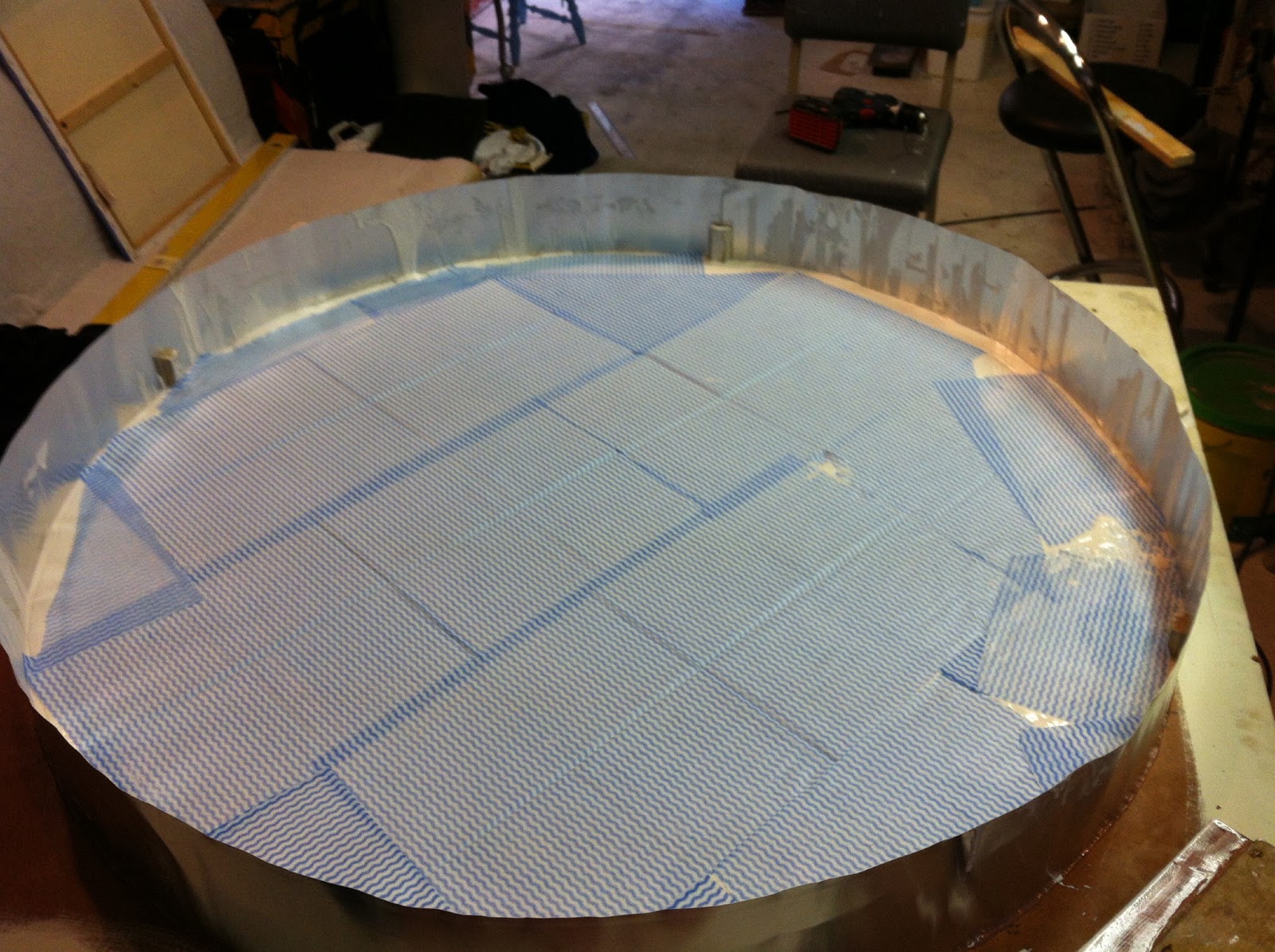 India Zegan| Museum of Fathers| Work in Progress- 'O' (2013)