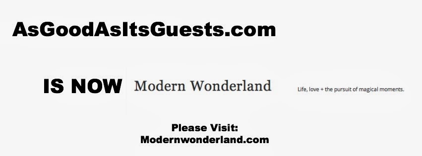 GO TO MODERNWONDERLAND.com (New Blog)