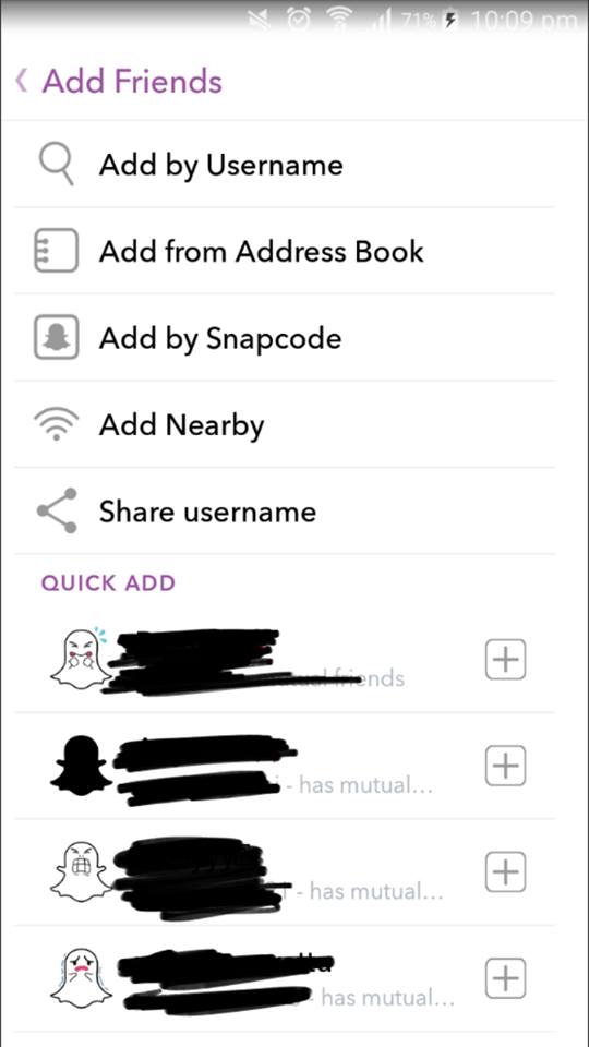 Digit App Crunch How to Find Someone on Snapchat Finding Friends on
