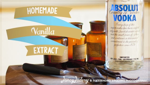 estratto di vaniglia fatto in casa - homemade vanilla extract 
