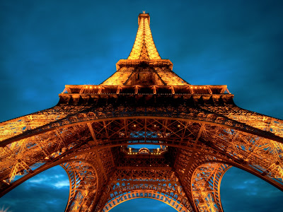 La Tour Eiffel Wallpaper HD