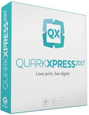 QuarkXPress 2017 version 13.0.29102 poster box cover