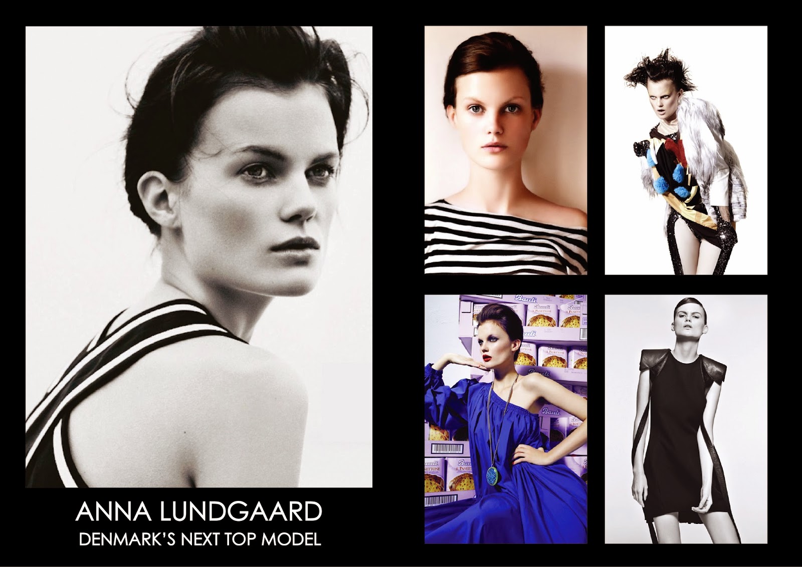 Model - Anna Lundgaard MforModels