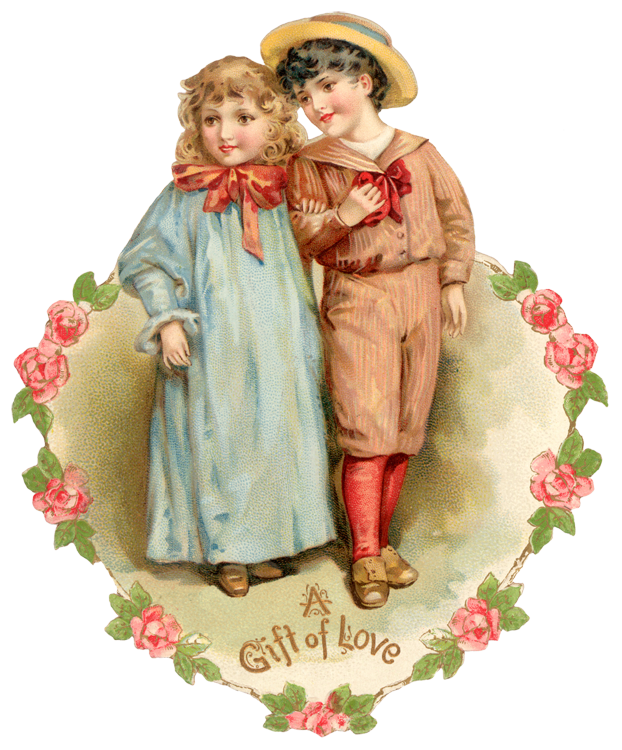 victorian valentine clipart - photo #31