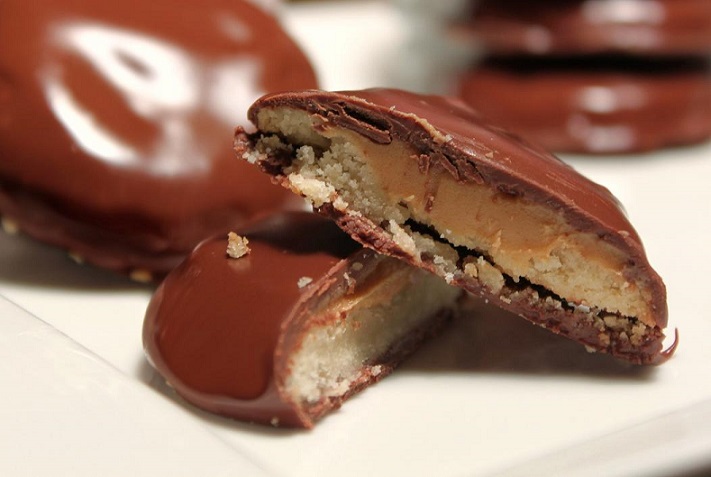 this is how to make a copycat girl scout peanut butter pattie cookie