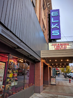 exterior of Elks Theater Rapid City, South Dakota