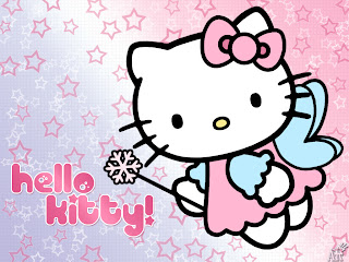 Hello Kitty wallpaper 1024x768