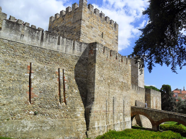 o que ver e fazer em lisboa portugal castelo sao jorge