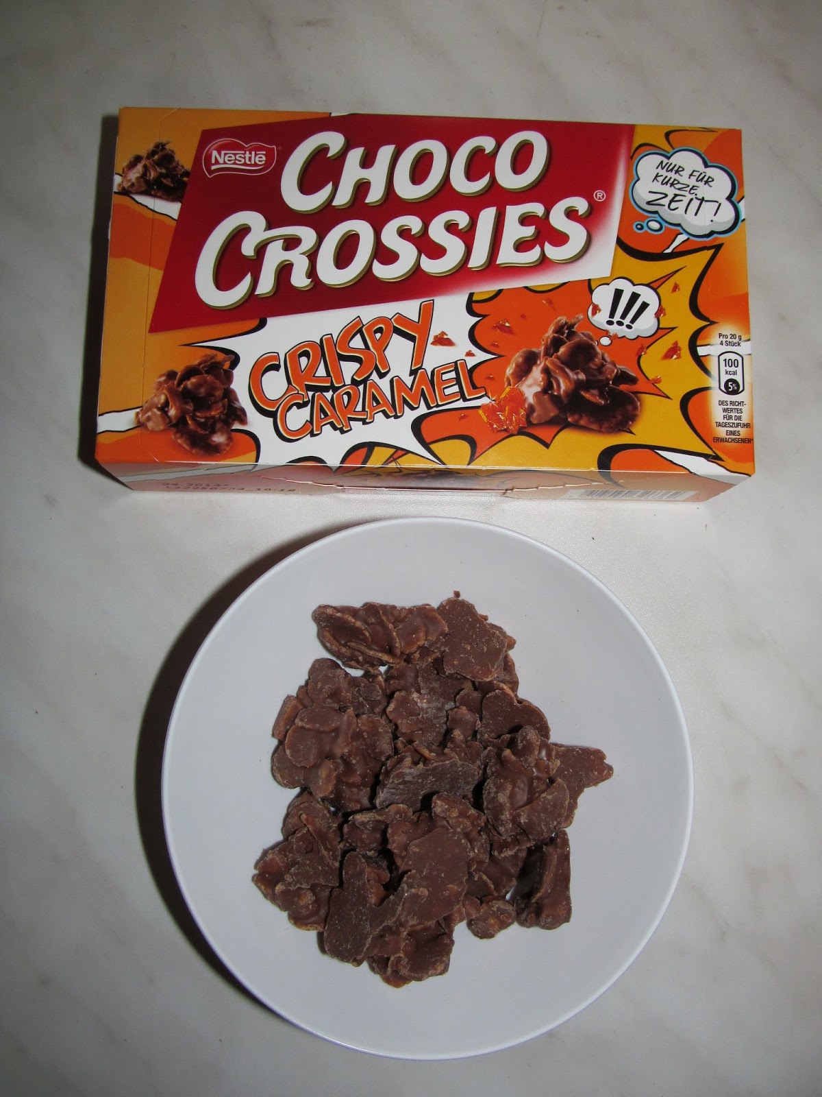 Testtante´s Blog: CHOCO CROSSIES Crispy Caramel
