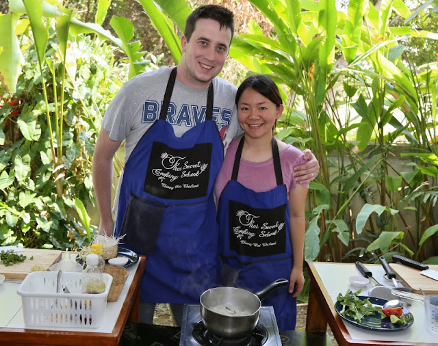 Thai Cooking Class Photos Chiang Mai Thailand 2018