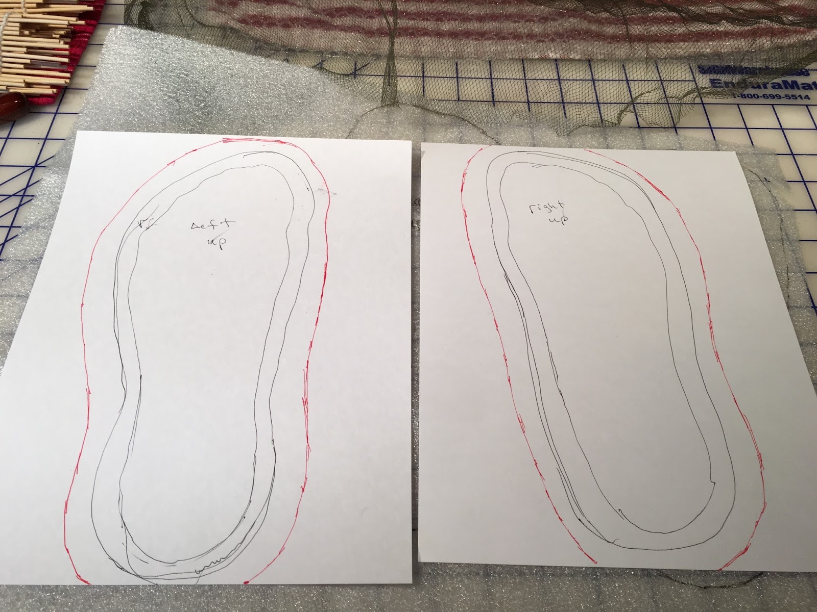 THE INSIDE STORI BY MARY STORI FELTING SLIPPERS